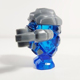 Lego Glaciator Minifigure Rock Monster Power Miners 8707 8961 8958 8964 pm004