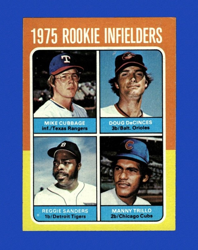 1975 Topps Set-Break #617 Rookie Infielders EX-EXMINT *GMCARDS*