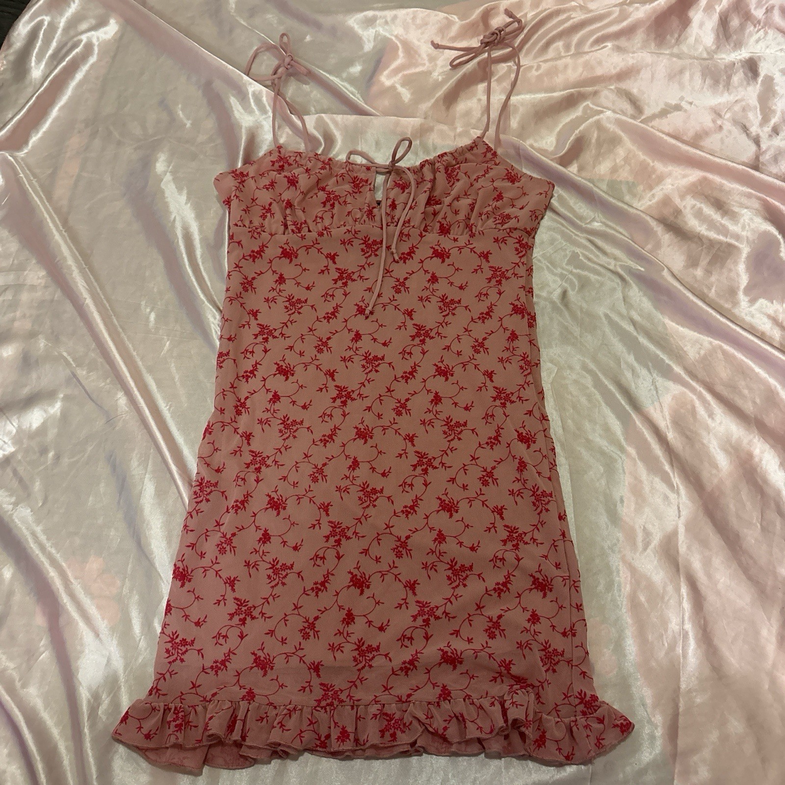 NWT MOTEL ROCKS DRESS SIZE LARGE