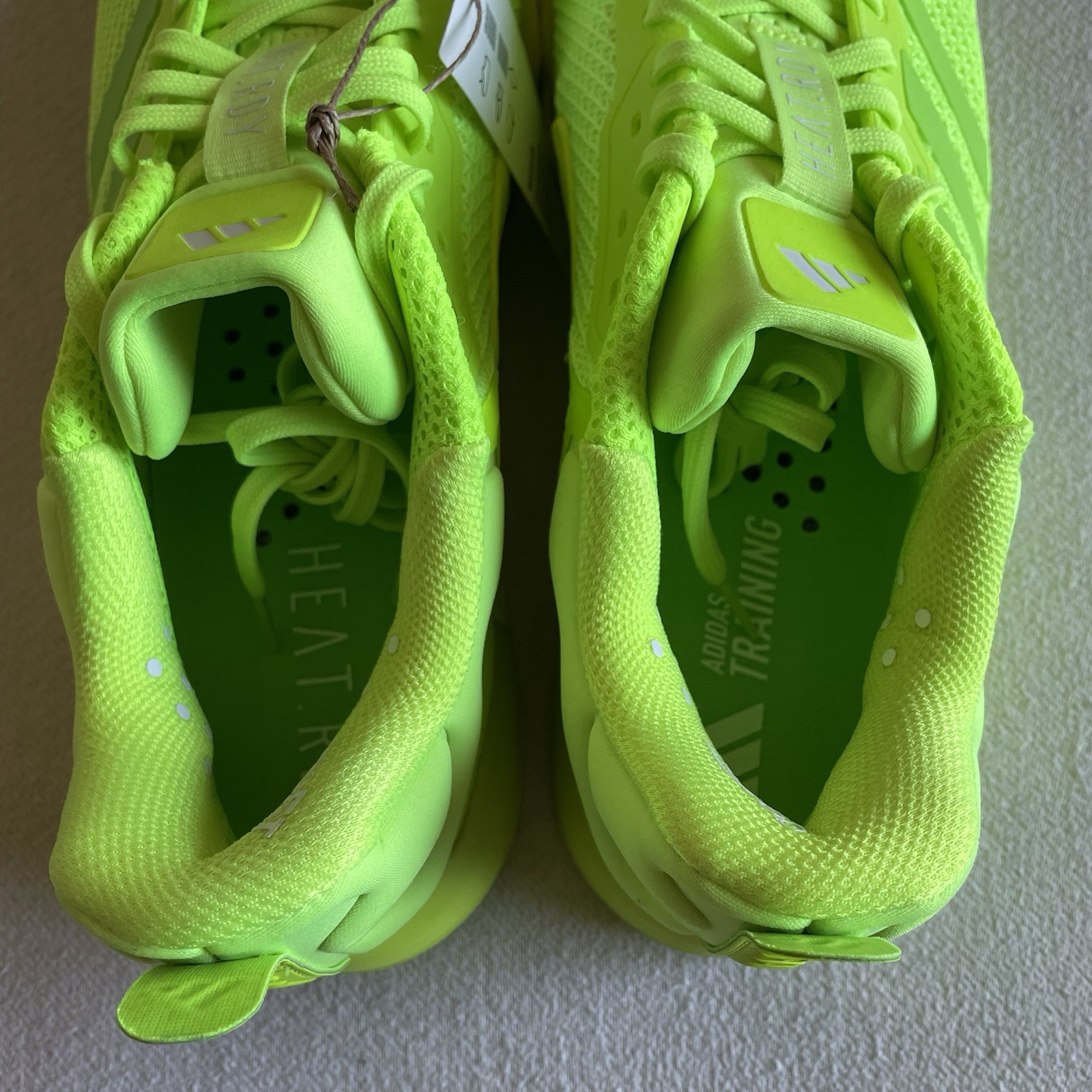 Adidas Dropset 3 Trainer Men Size 9.5 Workout Shoe Lucid Lemon thumbnail 7