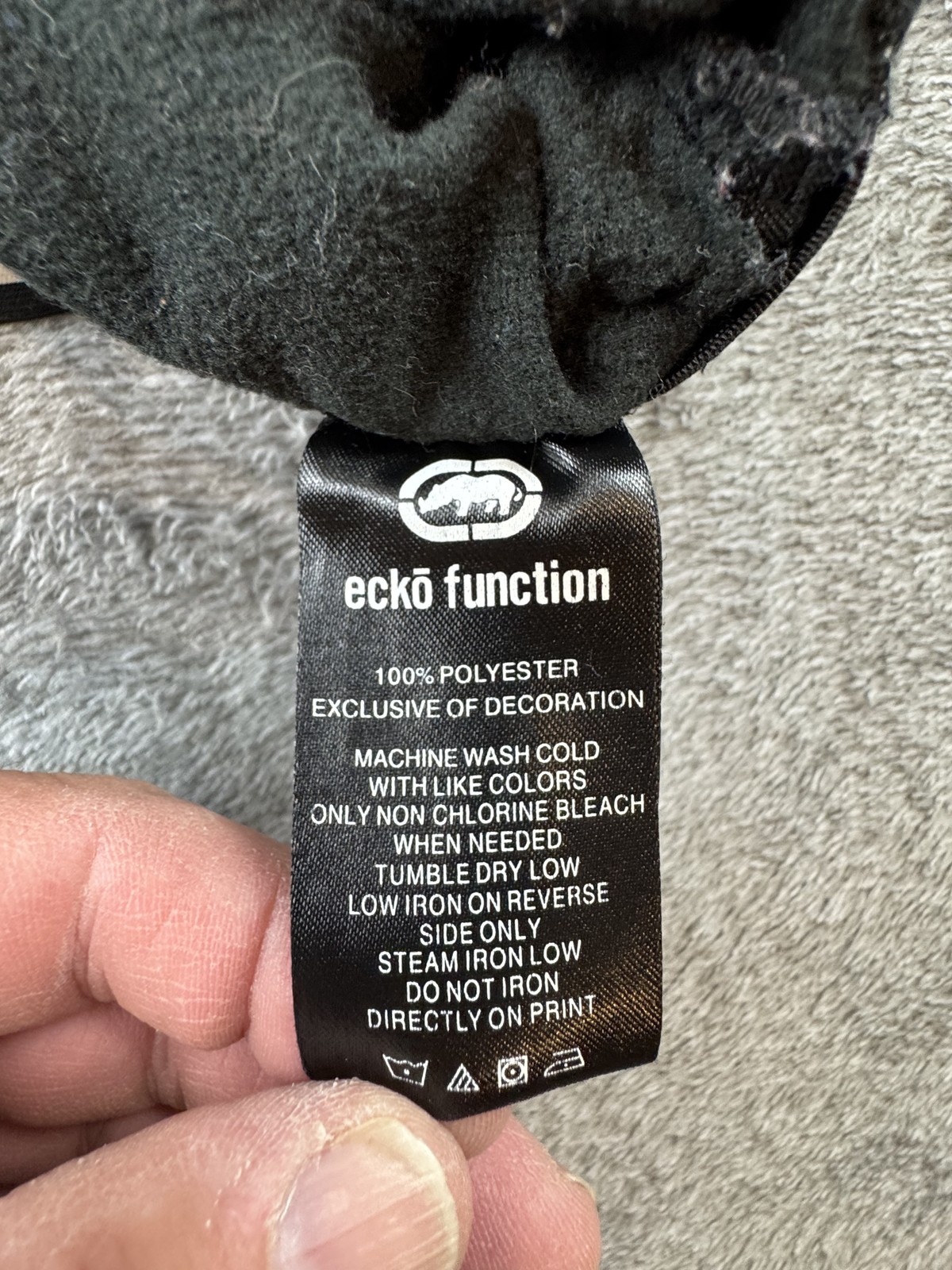 Ecko Function Pants Mens Medium Black Tapered Jog… - image 12