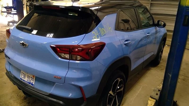 Portador diferencial trasero Chevrolet TrailBlazer 21 22 23 Foto 2 de 4