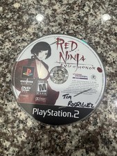 Red Ninja: End of Honor (PS2 PlayStation 2, 2005) DISC ONLY
