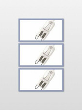 3 X WESTINGHOUSE 615 PYRO OVEN HALOGEN LAMP LIGHT BULB GLOBE WVEP615W 944031689