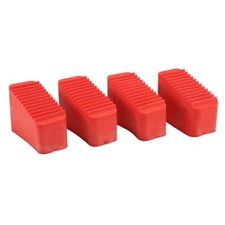 4pcs Step Ladder Feet Covers Versatile Ladder Leg Covers Non-Skid Ladder1491