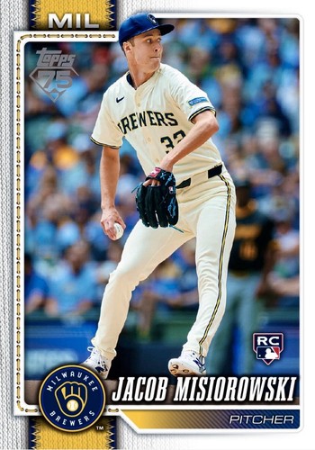 2026 Topps Series 1 BASE! U-Pick Singles You Complete Your Set! #251-350 🔥💎🔥 - 第 5/5 張圖片