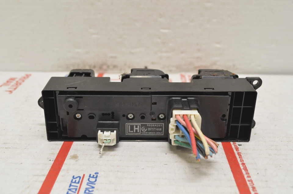 2014-2020 Outlander Sport Power Window Master Switch Door Window Button MM74#016 - Image 2 of 4