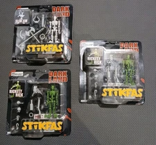 Stikfas Dark Land Pirate Figure Lot