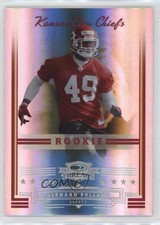 2006 Donruss Threads Rookie Century Proof Silver 15/100 Bernard Pollard #214 1u6