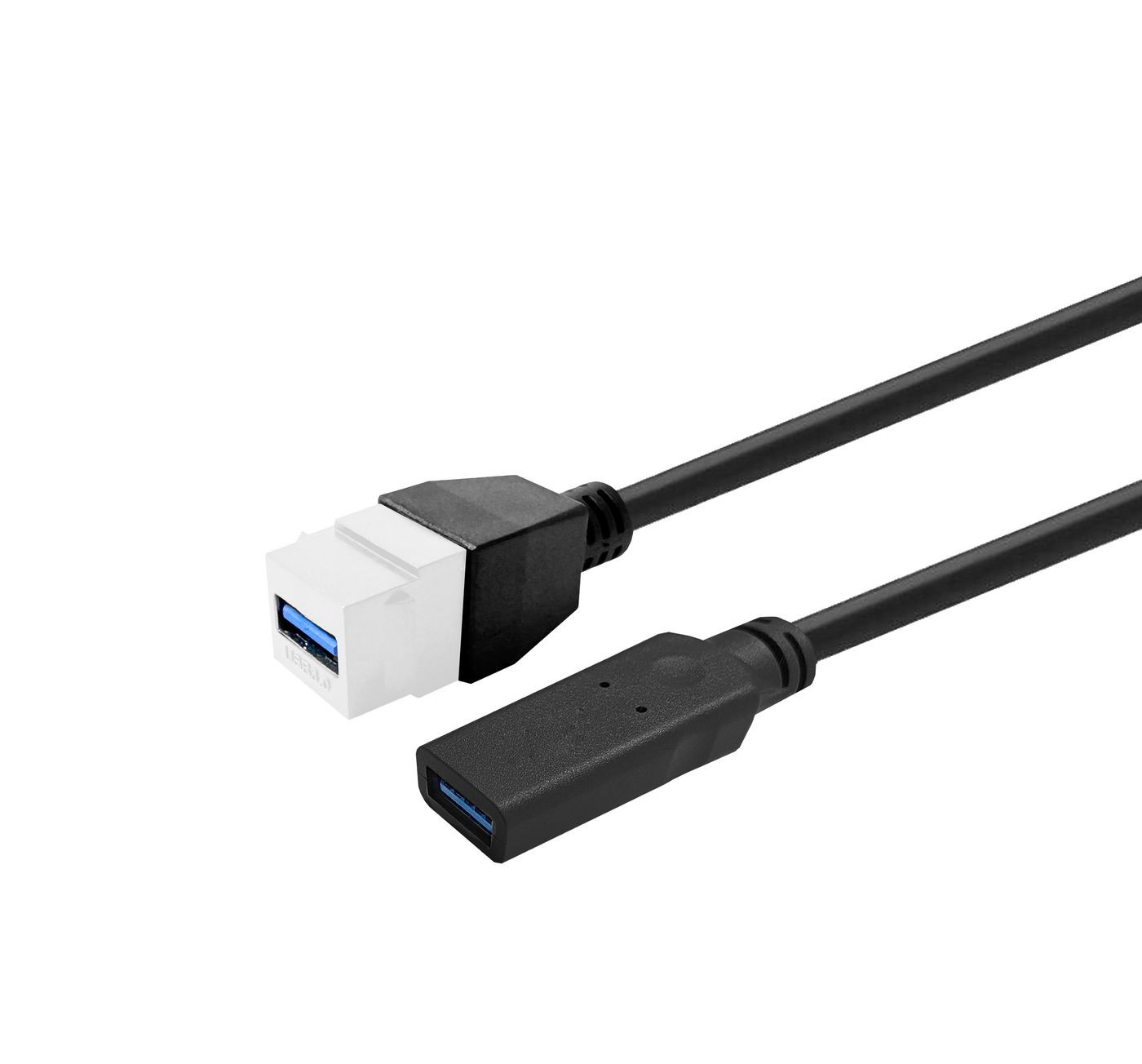 Vivolink PROKEYUSB3AFF02W Keystone White USB3.0