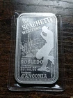 D'Anconia Spaghetti Westerns The Brothel Series 1 Troy oz .999 Fine Silver Bar