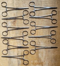 Pack of 12 Premium 5.5" Hemostat Locking Forceps Straight Surgical Instrument