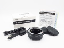 Sigma SA-E Mount Converter MC-11 convertitore di connessione + 1 anno di garanzia