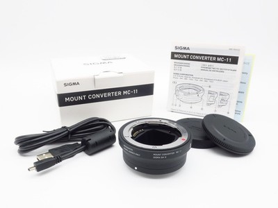 Sigma SA-E Mount Converter MC-11 Anschluss-Konverter + 1 Jahr Gewährleistung