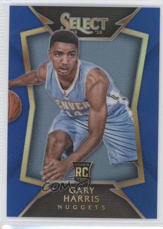 2014-15 Panini Select Concourse Blue Prizm /249 Gary Harris #93 h8k