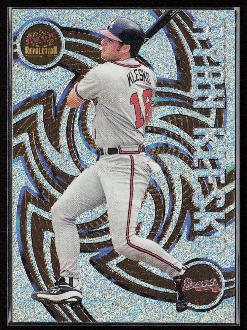 1998 Pacific Revolution #14 Ryan Klesko