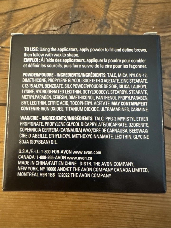 MARK BY AVON PERFECT CEJAS DÚO MARRÓN SUAVE NUEVO EN CAJA Foto 4 de 4