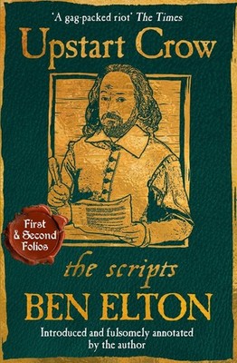 Upstart Crow by Ben Elton (English) Paperback Book