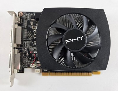 Grafikkarte PNY NVIDIA GeForce GTX 650 1GB GDDR5 DVI-D, DVI-I, Mini-HDMI