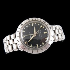 Vintage 1967/68 Men's Bulova Accutron 214 Astronaut Wrist Watch