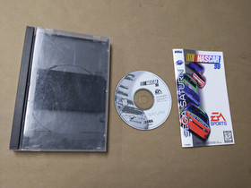 NASCAR 98 Sega Saturn Completo en Caja