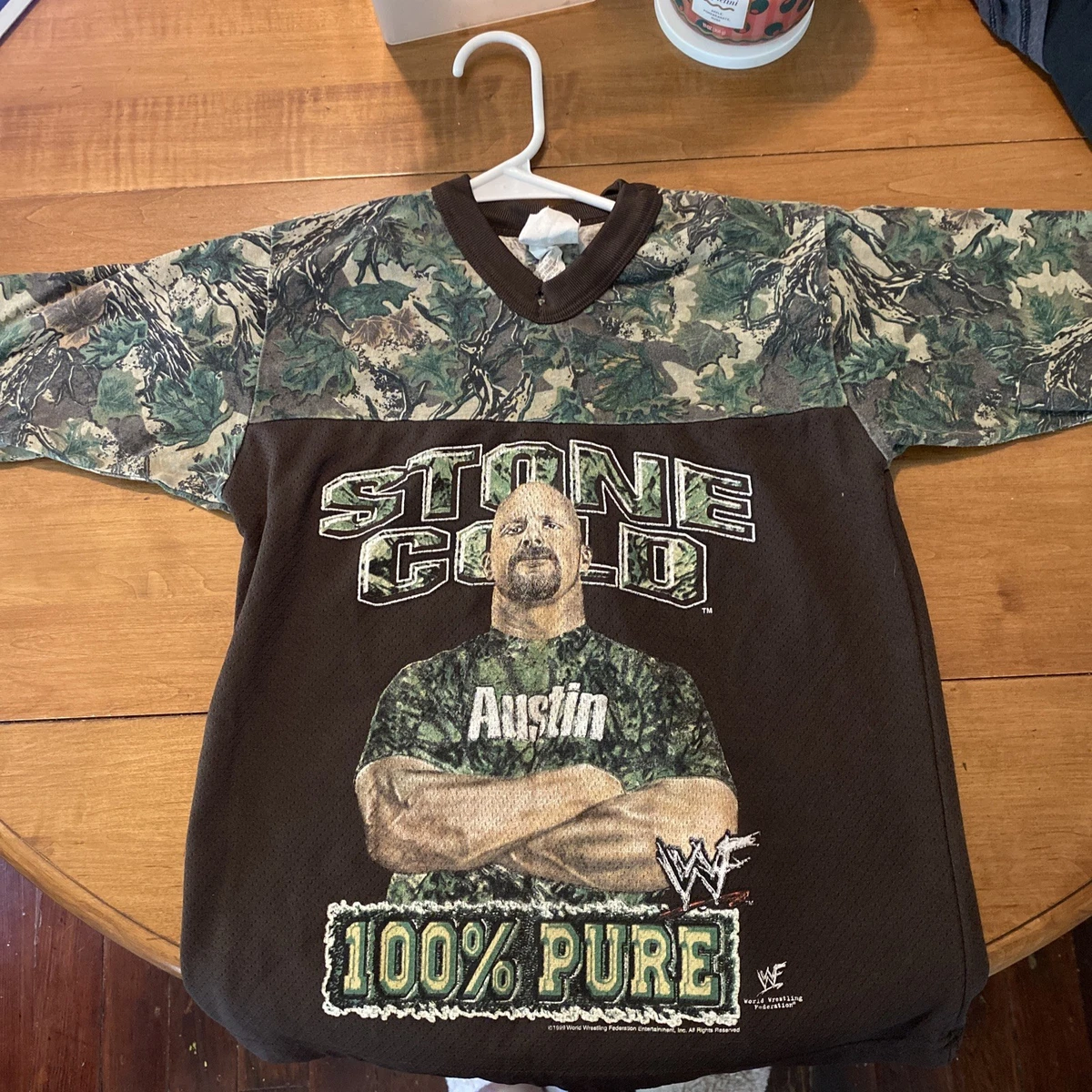 Steve Austin WWF Wrestling Shirts for sale | eBay