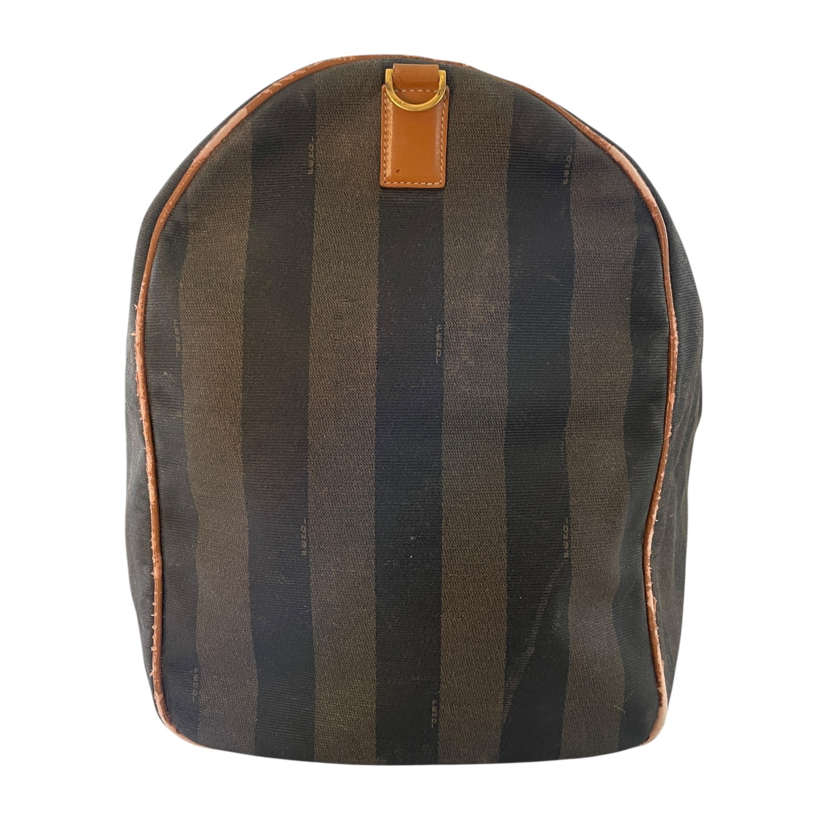 Fendi Pecan Travel Boston Bag 60 Shoulder 2way Canvas made in italy thumbnail 4