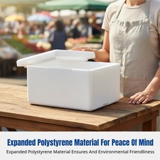 Postal 5 Foam Insulated Box, Cold Storage, Logistics, Food, Outdoor