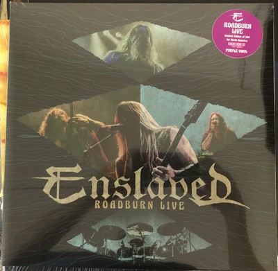 Enslaved - Roadburn Live (2xLP, Album, Ltd, Pur) (Mint (M))