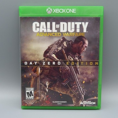 Call Of Duty Advanced Warfare Day Zero Edition Xbox One Microsoft Video Game