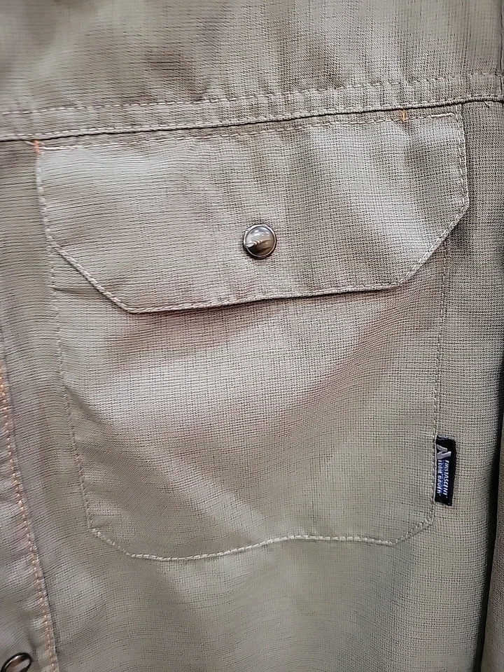 Camisa Eddie Bauer First Ascent Para Hombre Grande Exterior Senderismo Rendimiento Foto 3 de 4