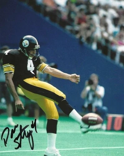 Signed 8x10 DAN STRYZINSKI Pittsburgh Steelers Autographed photo  w/COA