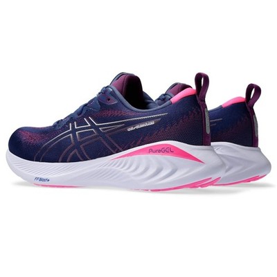 ASICS Women's Gel-Cumulus 25 Running Shoes Size 11 US DEEP Ocean/Lilac HINT