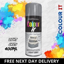 All Purpose Spray Paint Aerosol Matt Gloss Satin Primer Metal Wood Plastic 400ml