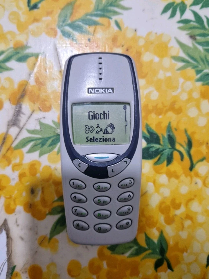Nokia 3330🔌Caricabatterie e🔋 Batteria) Il "Mattone" , Legendary phone brick  - Immagine 3 di 4