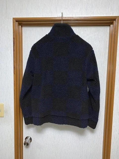 LOUIS VUITTON（LV） Louis Vuitton Nigo giacca pile blusa