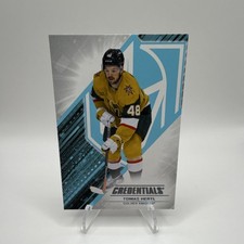 Upper Deck 2024-25 Credentials Tomas Hertl Vegas Golden Knights #89 Base Set