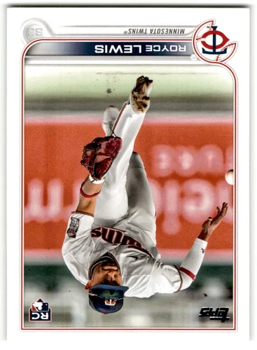 2022 Topps Update #US105 Royce Lewis Minnesota Twins Rookie