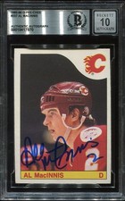 Al MacInnis Cards, Rookie Cards and Autographed Memorabilia Guide 9