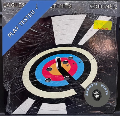WOW! NM🔥EAGLES GREATEST HITS VOL 2 LP⭐️’82 US 1st Specialty Pr OGi/s Fast Lane