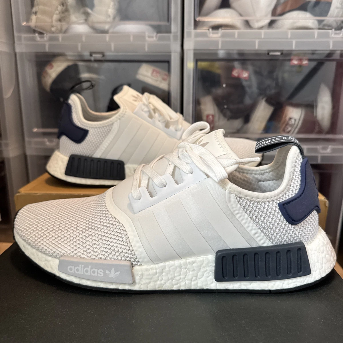 adidas NMD_R1 Blue Tab for Sale | Authenticity Guaranteed | eBay