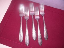 Set Of 5 Cambridge Stainless Butterfly Butter...