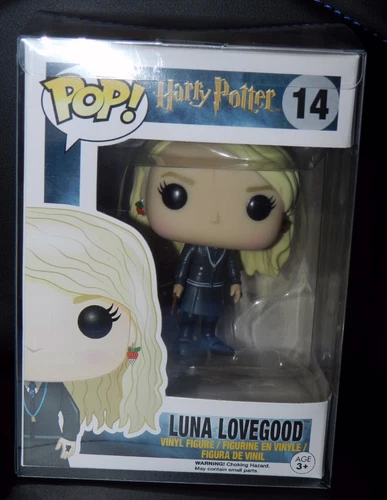 FUNKO POP! : HARRY POTTER SERIES - LUNA LOVEGOOD #14 W/ POP PROTECTOR