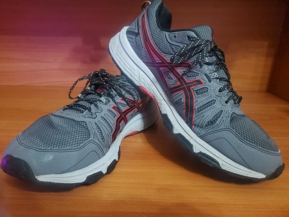 ASICS Gel Venture 7 Black Classic Red for Sale | Authenticity