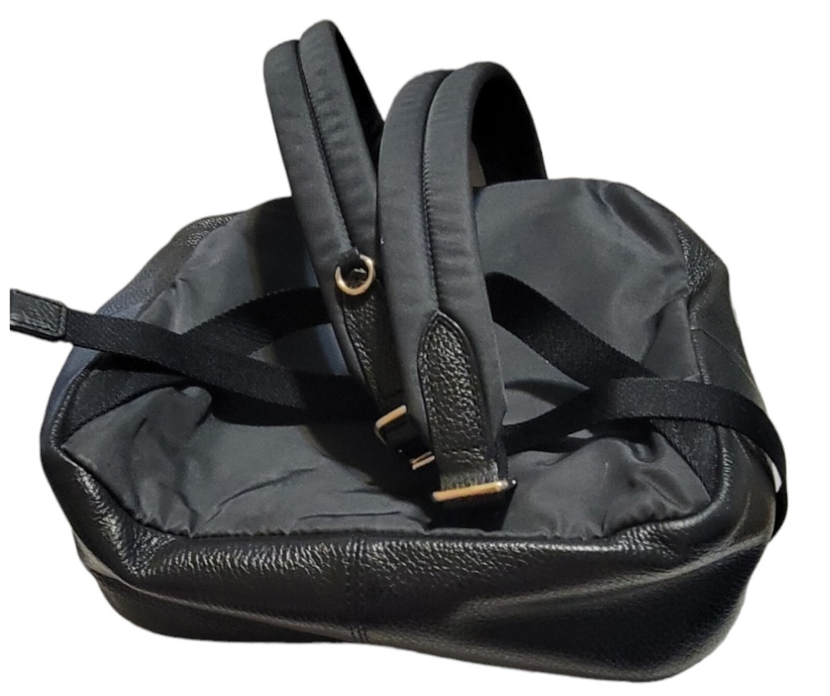 Coach/Charlie Medium Pebbled Leather/Backpack/Black/F30550 Women Coach/Charlie Medium Pebbled Leather/Backpack/Black/F30550 Women