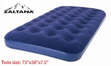 Zaltana Twin size Air Mattress (73"x38"x7.5")