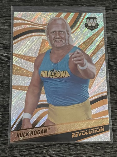 Hulk Hogan 2022 Panini Revolution #107 Hollywood NWO Legend HOF GOAT
