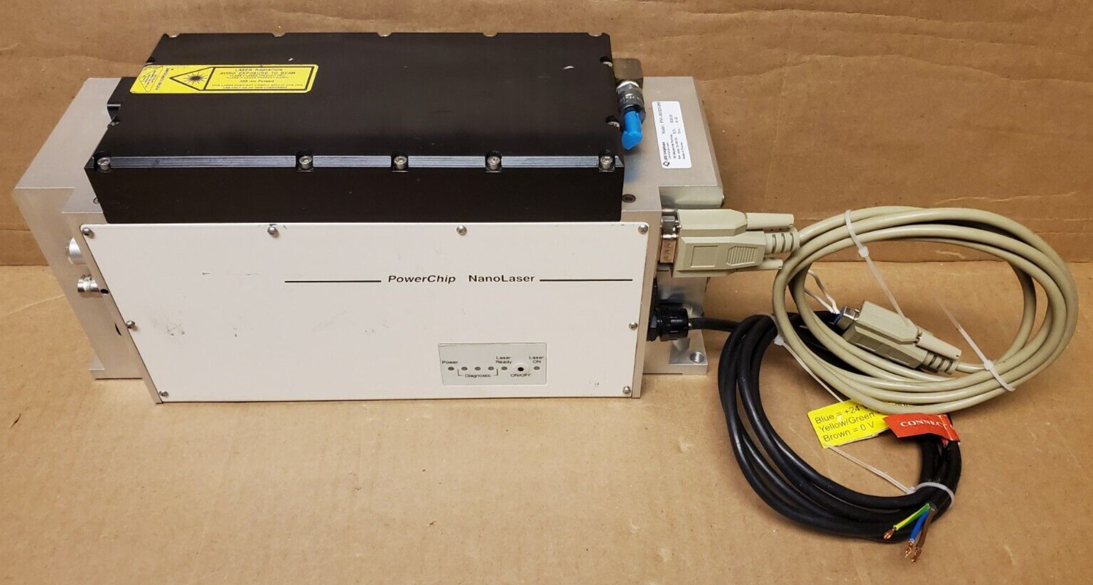 JDS Uniphase Nanolaser 355nm Pulsed Laser PNV-001025-050