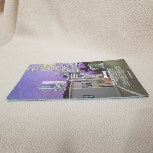 ⭐NFL Blitz 2001 N64 Nintendo 64 Instruction Booklet Manual ONLY NO Game⭐👀 - Picture 9 of 9