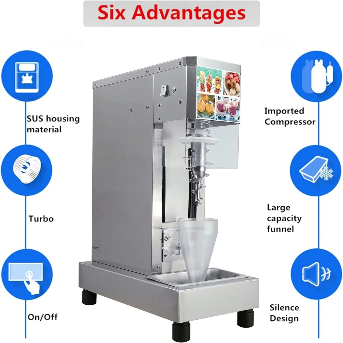 Ice cream machine sale equipment